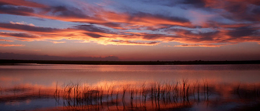 Bitter Lakes Sunset