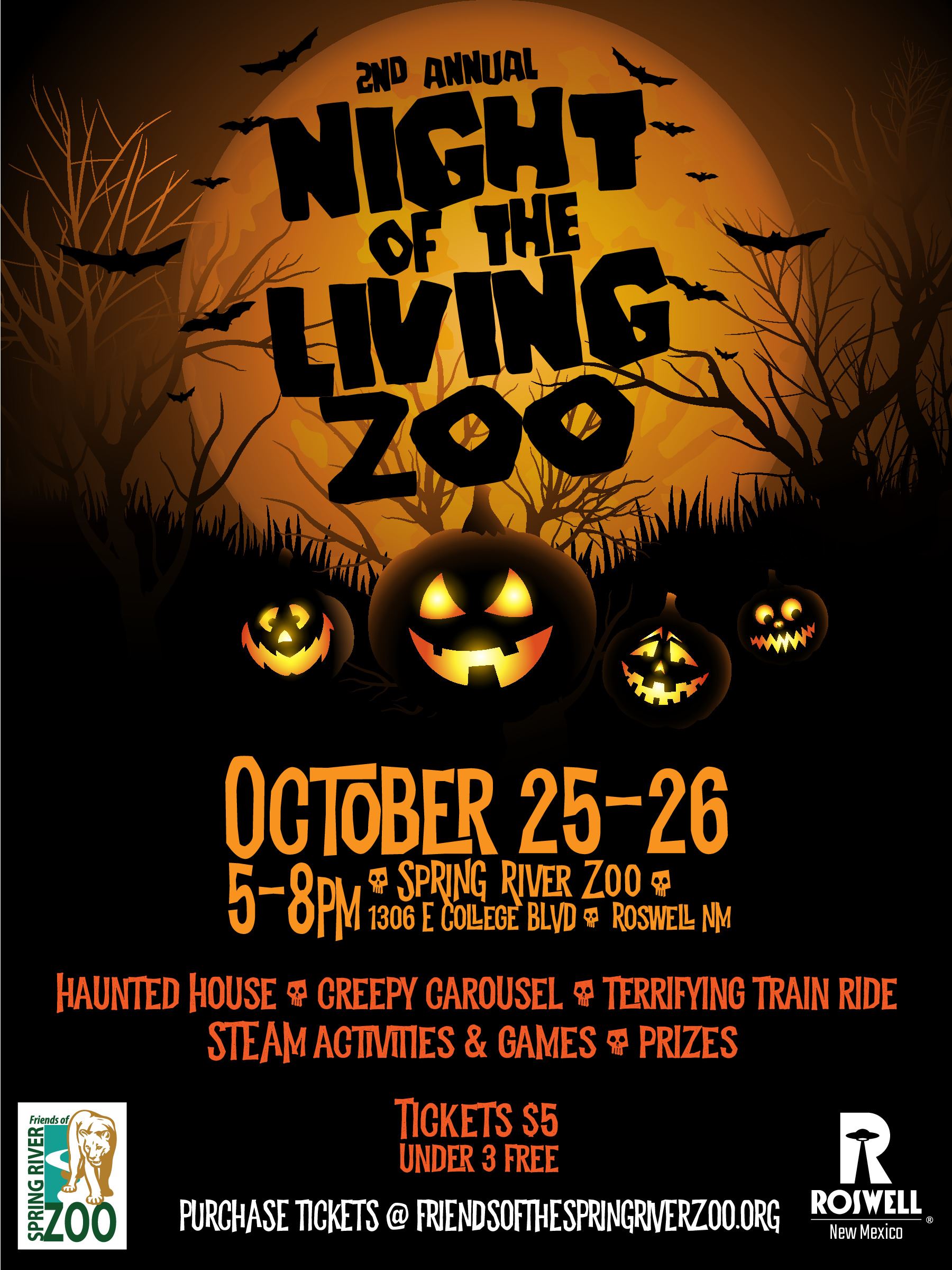 Night of the Living Zoo