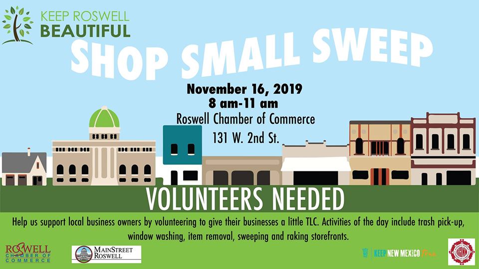 Shop Small Sweep