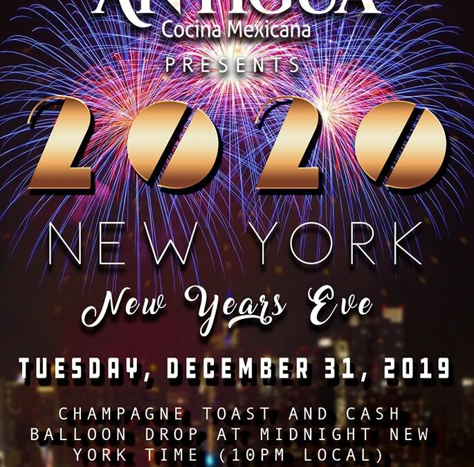 New York New Years Eve 2020