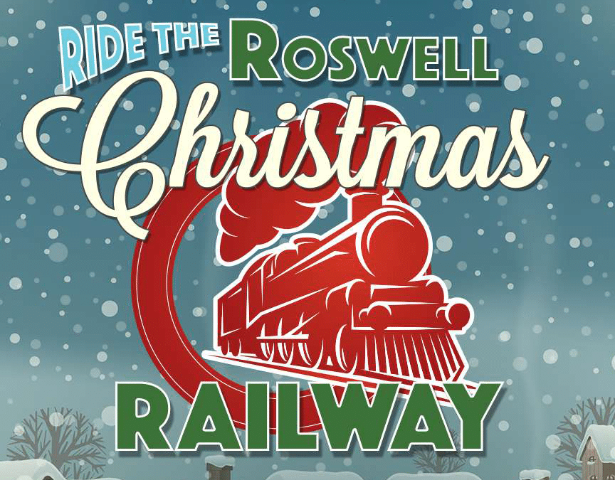 Roswell Christmas Railway 2020
