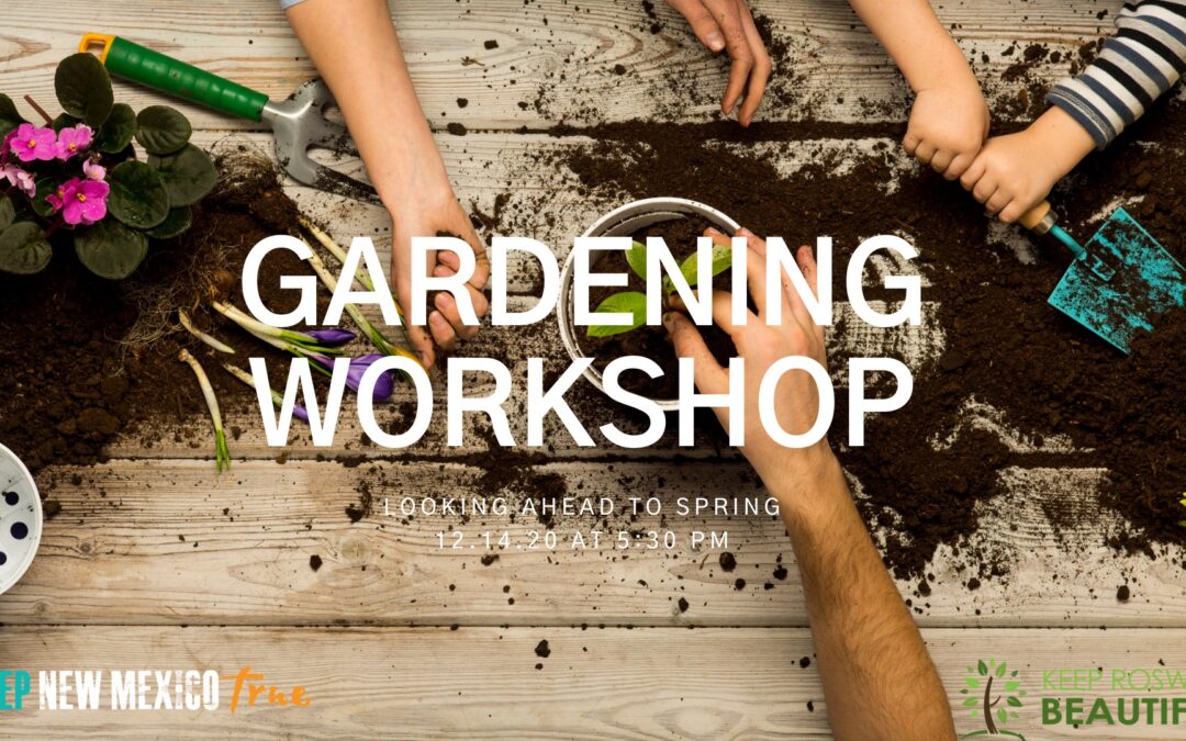Gardening Workshop Online