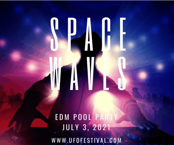 Space Wave Electronic Pool Party