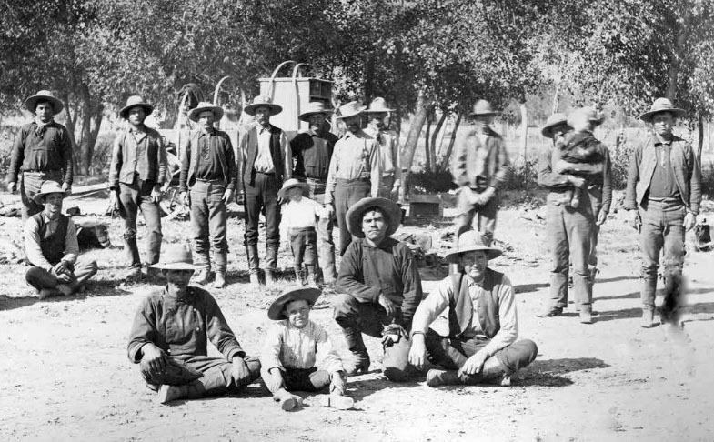 Pecos Valley Chisum Cowboys