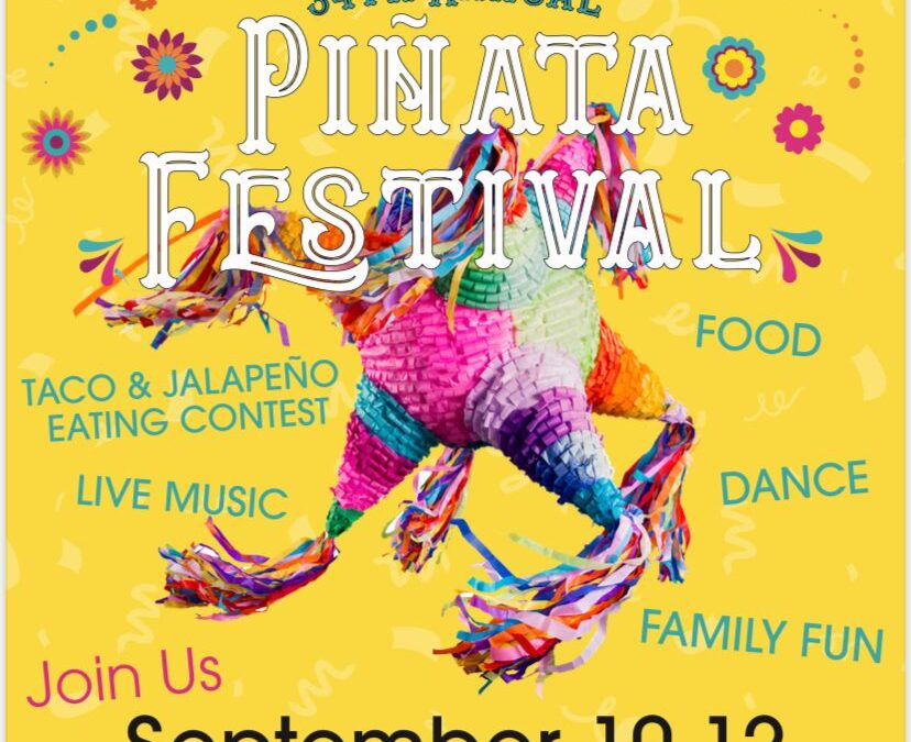 34th Annual Piñata Festival