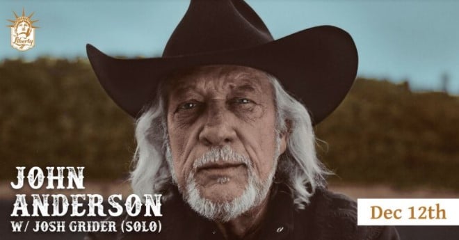 John Anderson with a mountain background