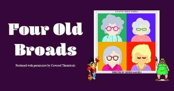 Four Old Broads