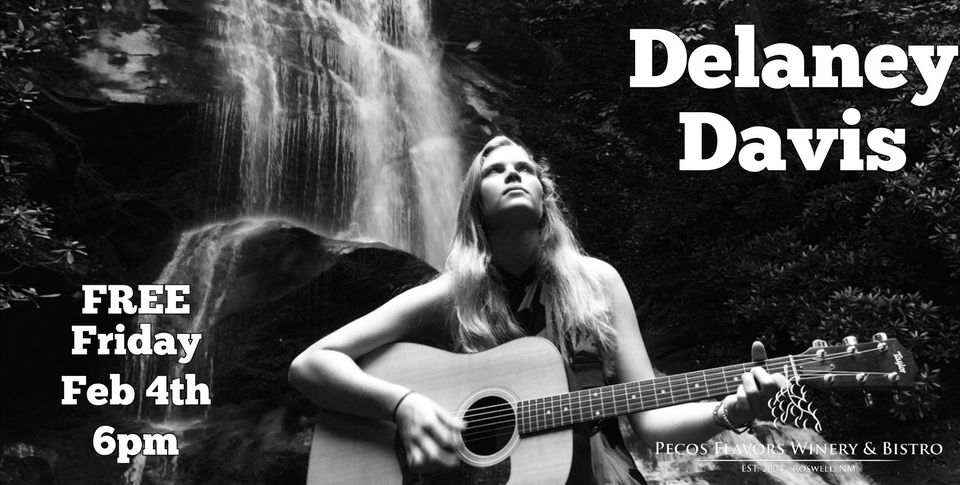 FREE Live Music by Delaney Davis