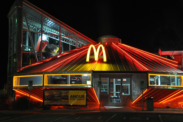 UFO McDonald’s