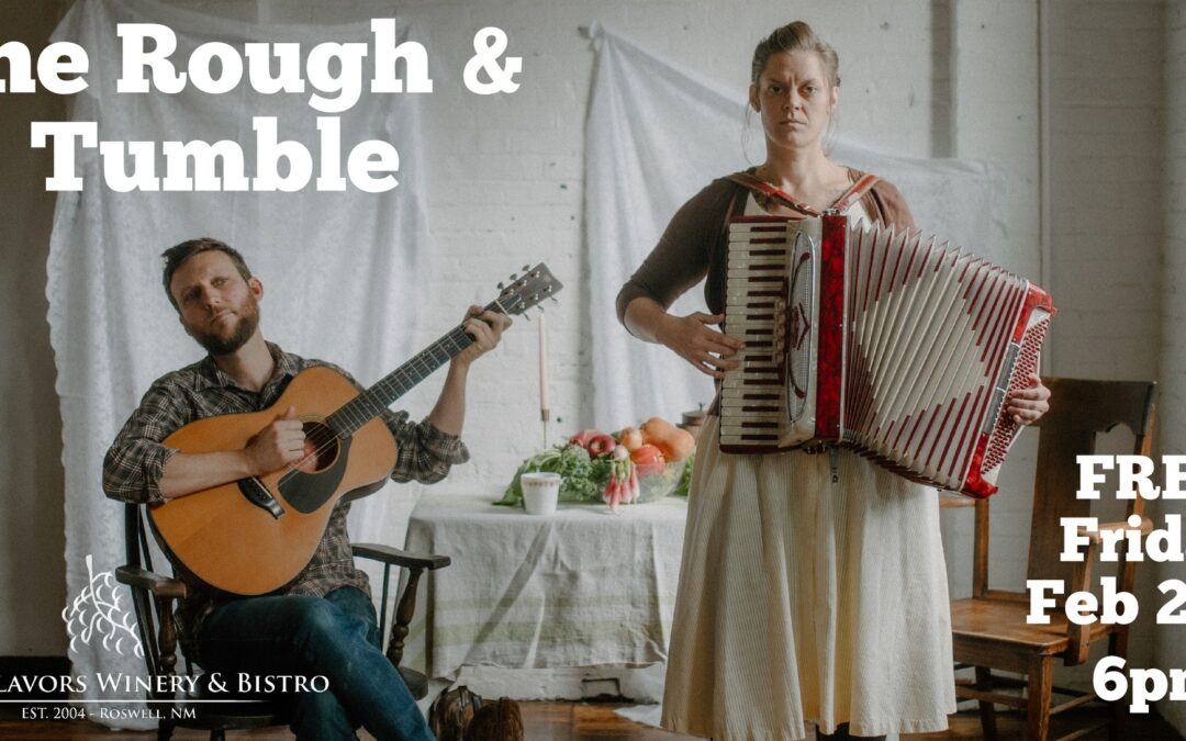 FREE Live Music by The Rough & Tumble