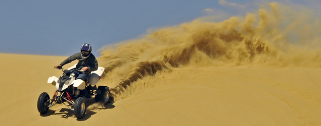 Mescalero Sand Dunes