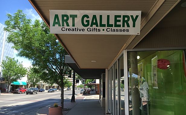 The Gallery at Main Street Arts