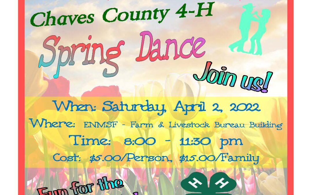 Chaves County 4-H Spring Dance