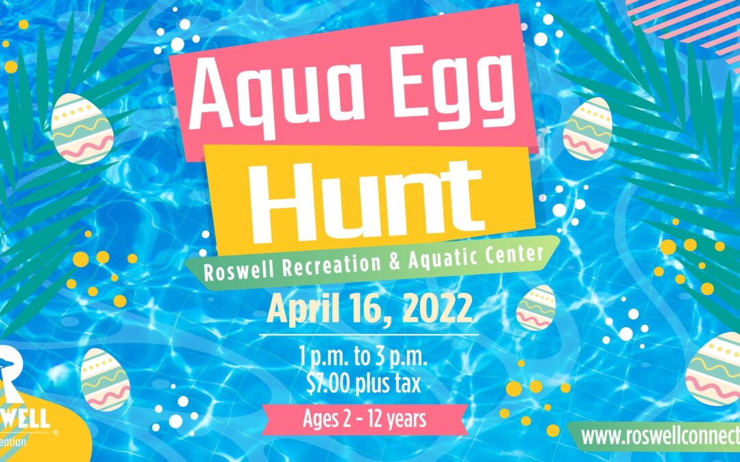 Aqua Egg Hunt