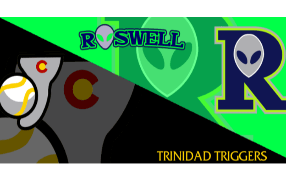 Baseball Event Image for the Roswell Invaders Vs. Trinidad Triggers Baseball Game