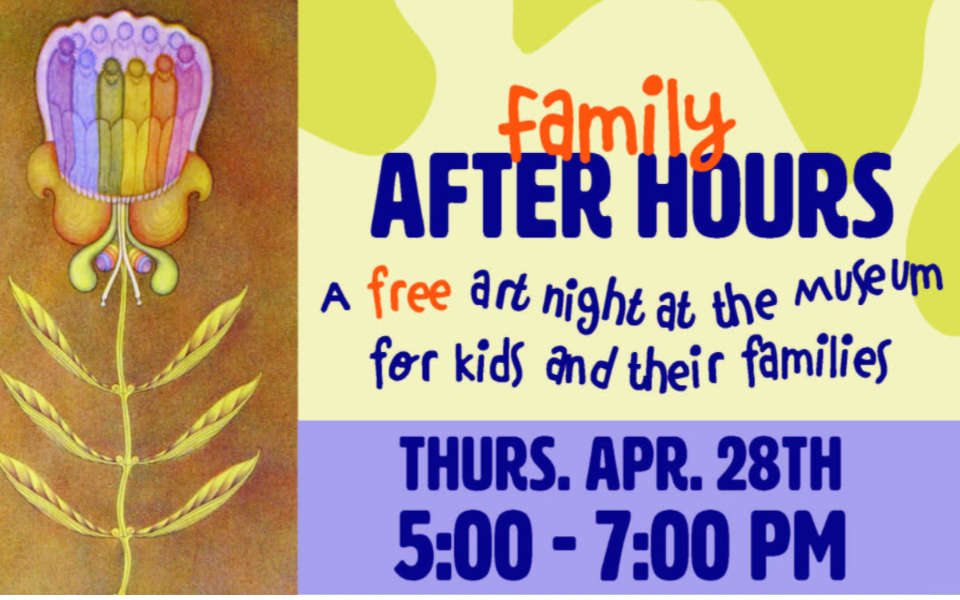 Roswell Museum Event Flyer - Family After Hours