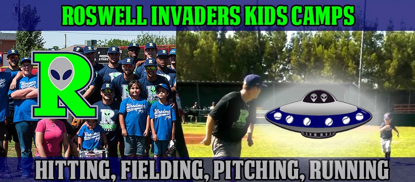 Roswell Invaders Kids Camp