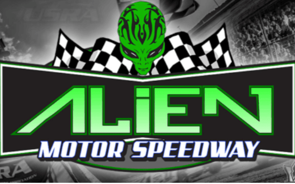 Alien Motor Speedway Logo