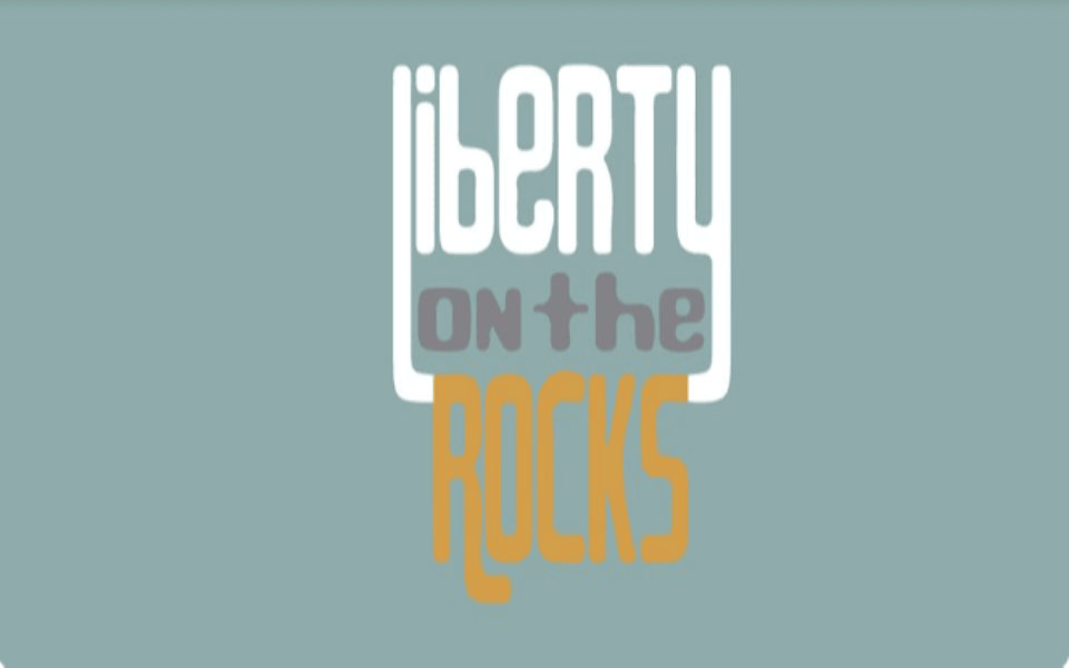 Liberty on the Rocks event banner