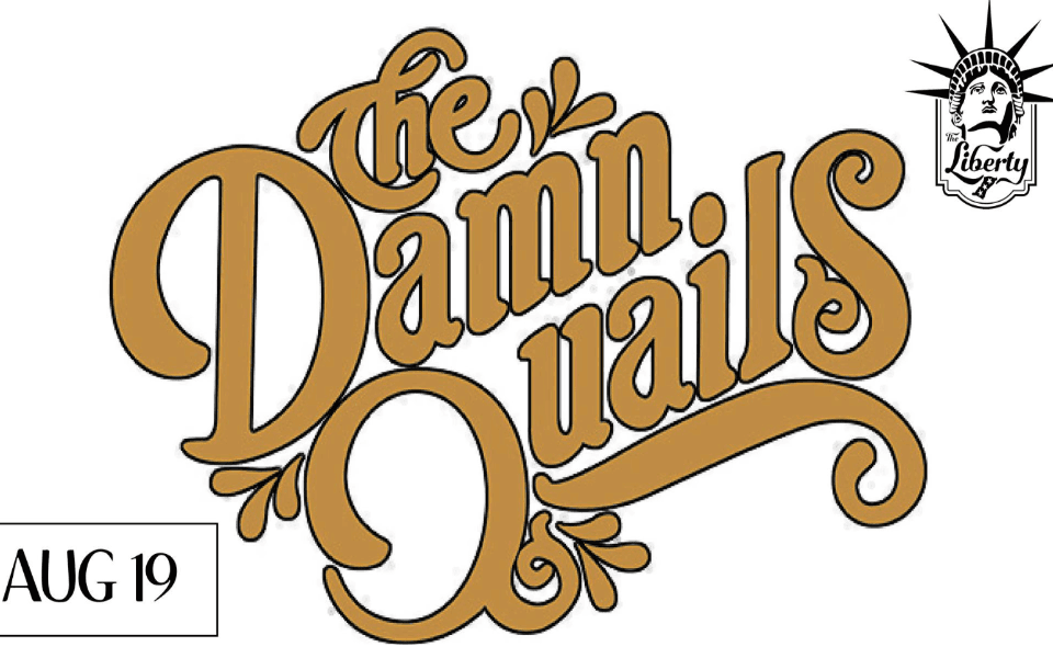 The Damn Quails Logo