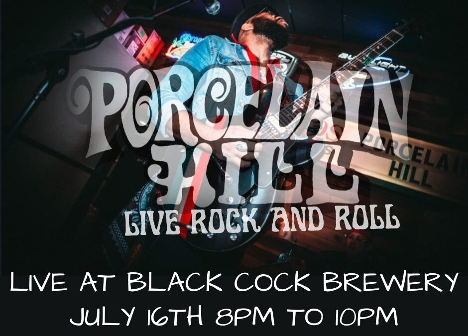 PORCELAIN HILL LIVE ON THE RAMP
