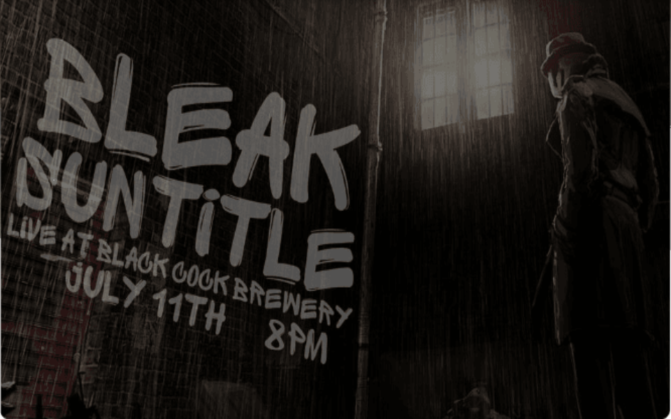 Bleak event banner
