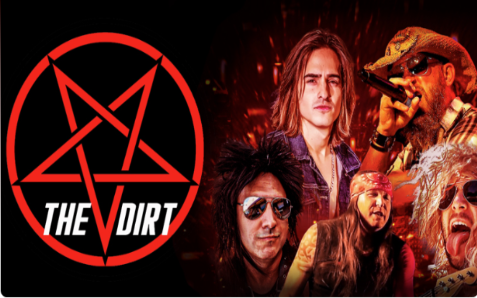 Photo of band members of The Dirt