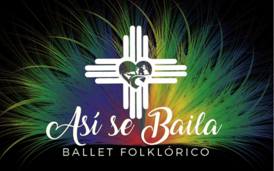 Asi se Baila Ballet Folklorico Logo
