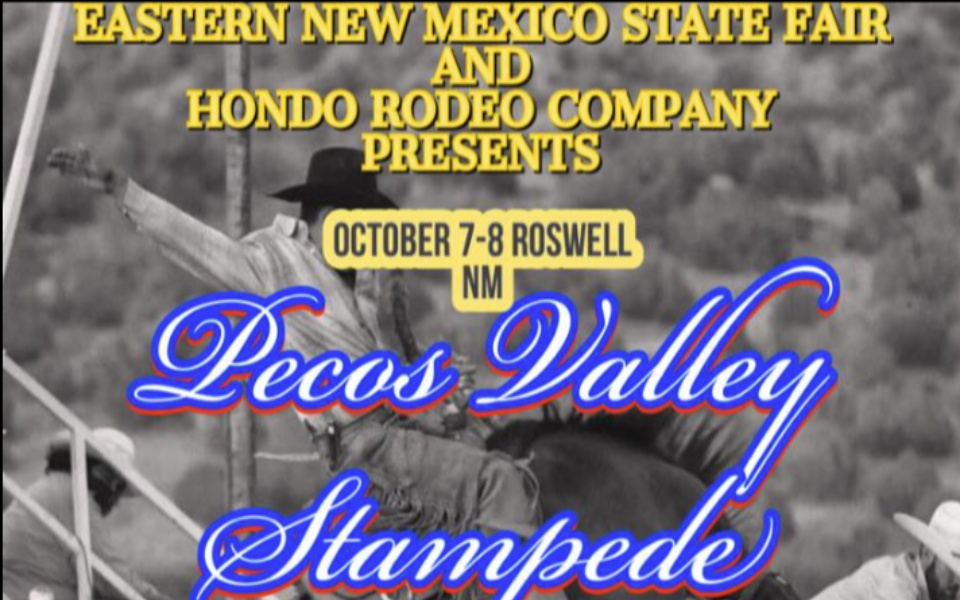 Eastern New Mexico State Fair and Hondo Rodeo Company's Pecos Valley Stampede event image