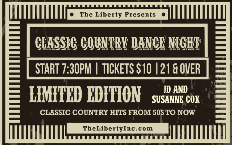 A vintage style ticket back ground with event text