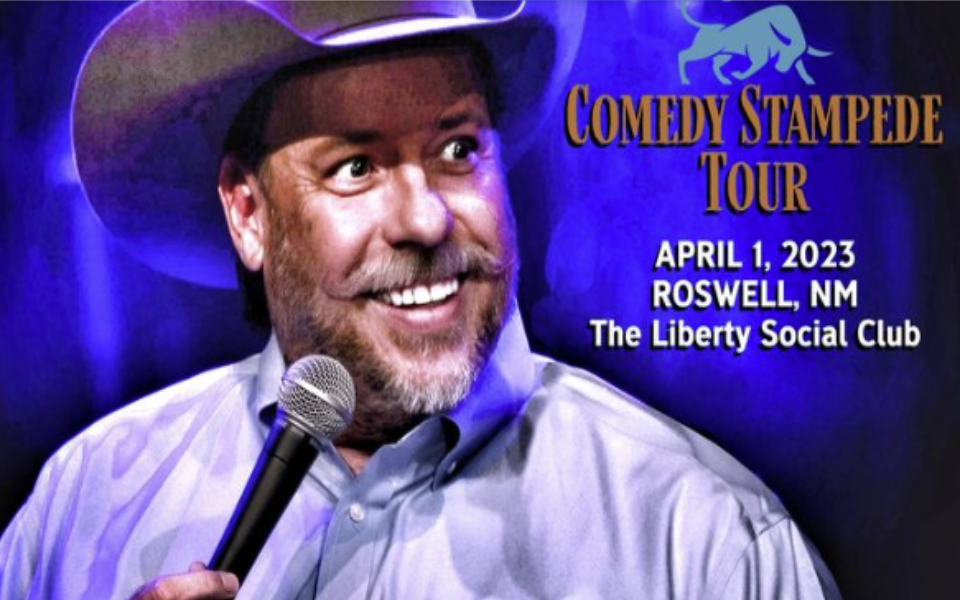 William Lee on Stage, event image for Comedy Stampede Tour event