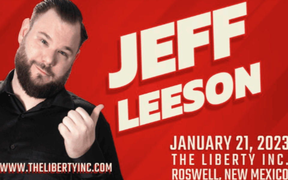 An Evening of Comedy with Jeff Leeson