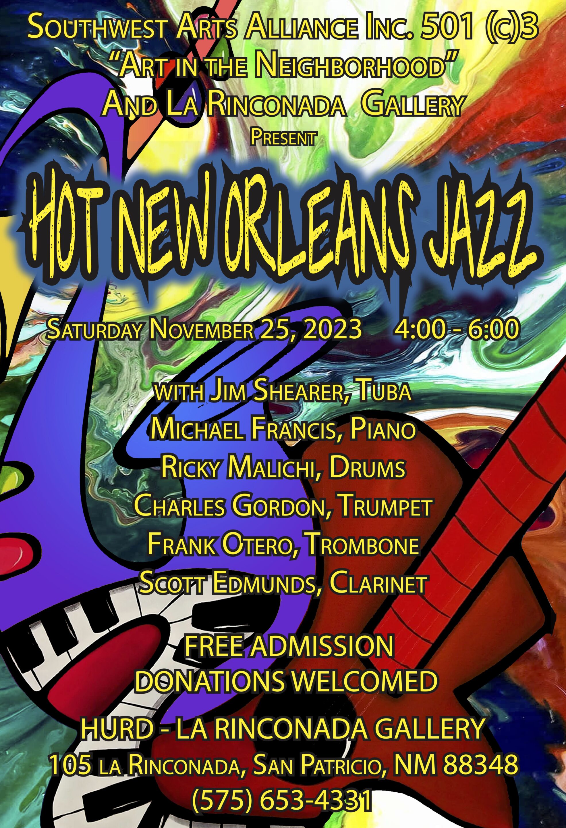 Hot New Orleans Jazz with Guitars