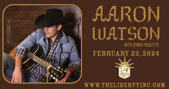 Aaron Watson with the Date