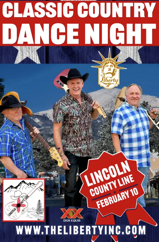 Classic Country Dance Night w/ Lincoln County Line