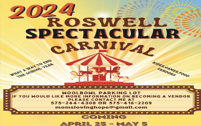 2024 Roswell Spectacular Carnival