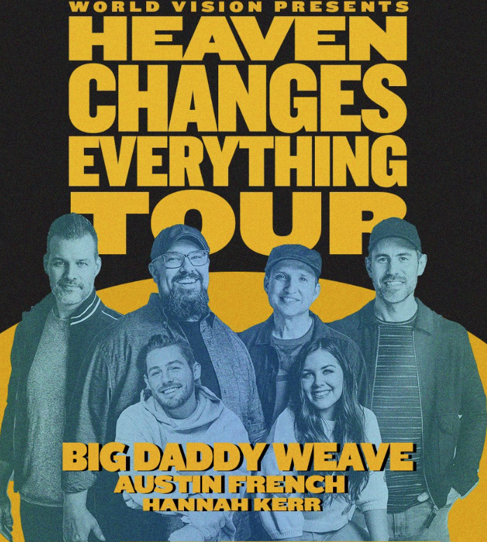 Heaven Changes Everything Tour