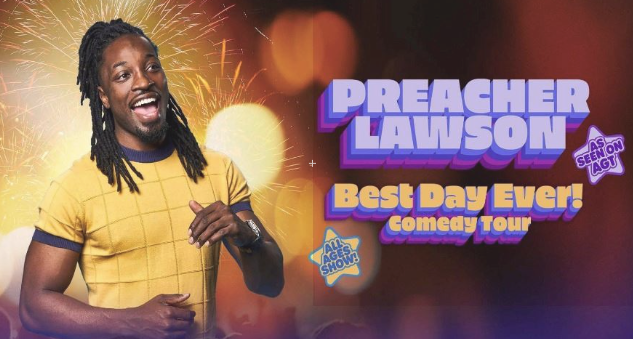 An Evening of Comedy with Preacher Lawson