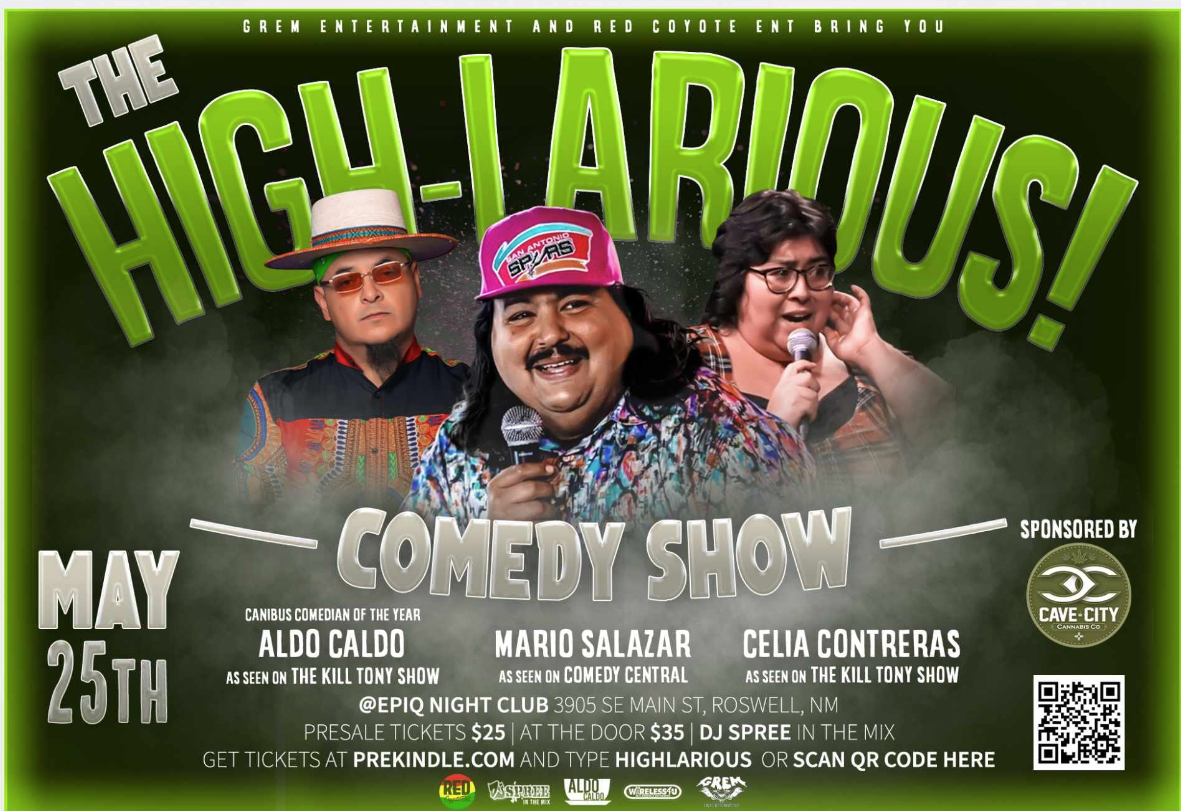 The Highlarious Comedy show
