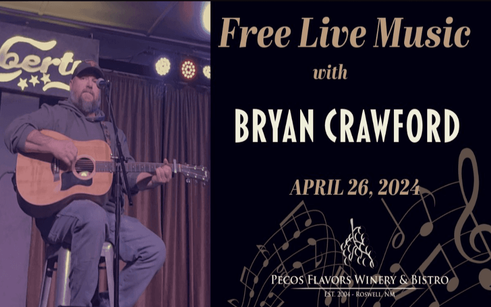 Free Live Music with Bryan Crawford