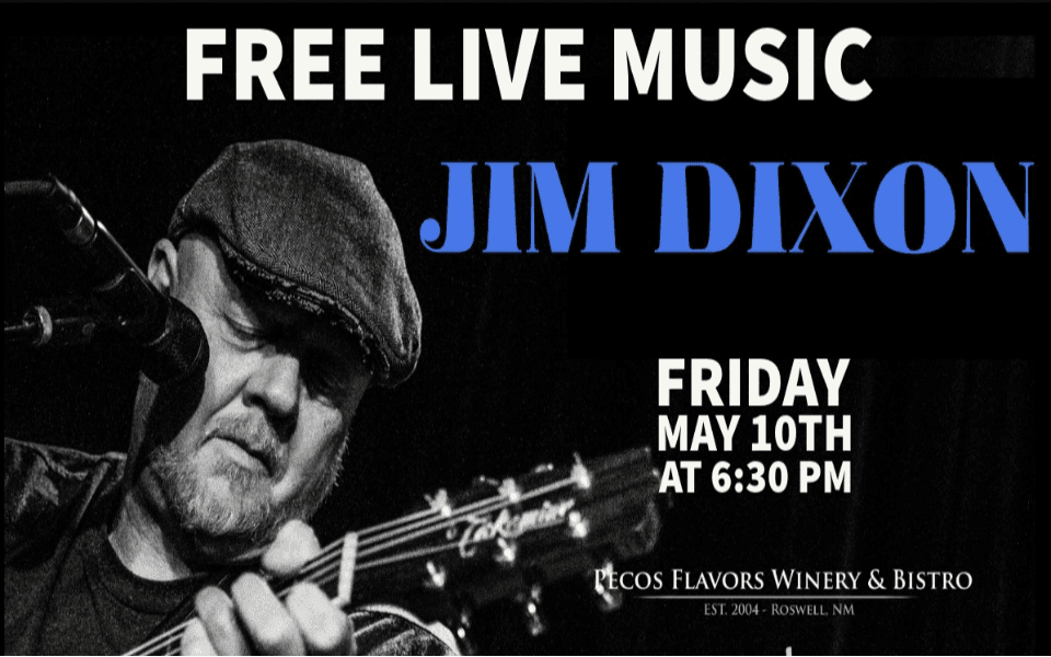 Free Live Music with Jim Dixon