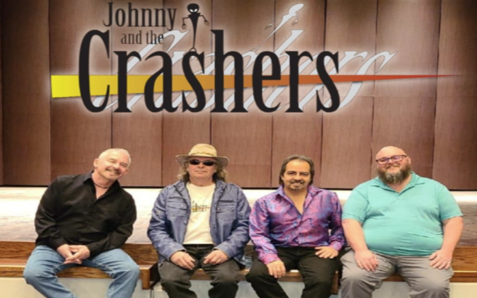Johnny and the Crashers perform at Pearson Auditorium