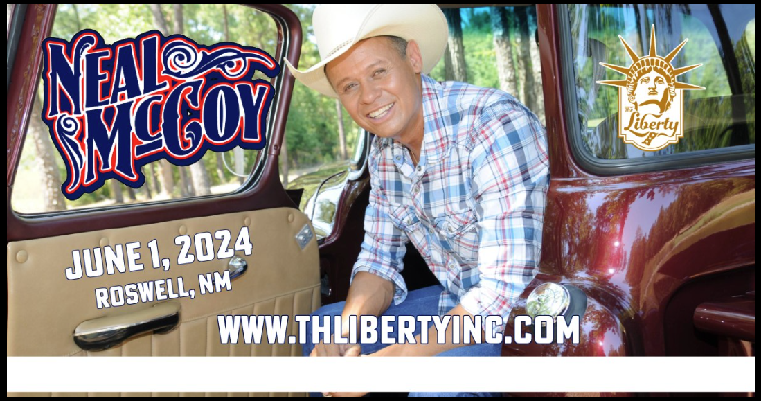 Neal McCoy with date and website