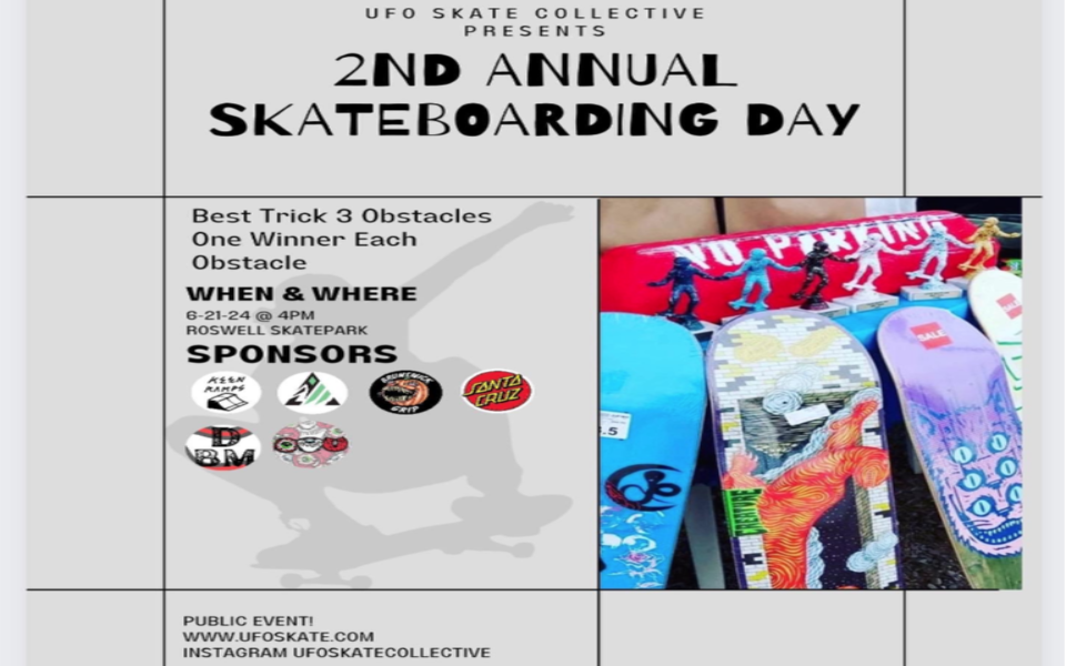 2nd Annual Skateboarding Day