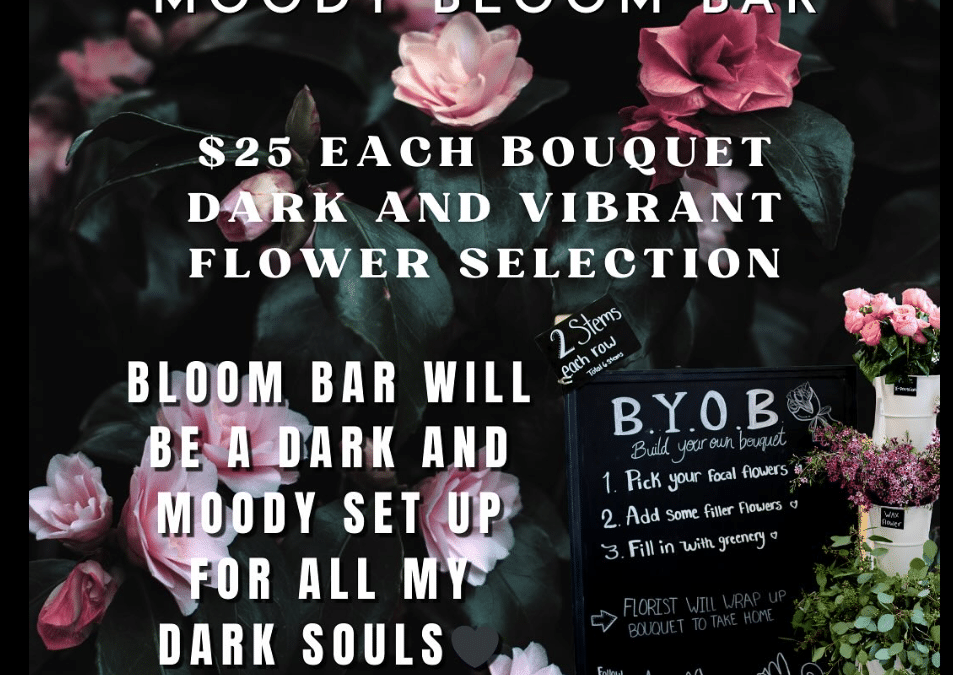 Moody Bloom Bar At The Local 2024 Biz Expo
