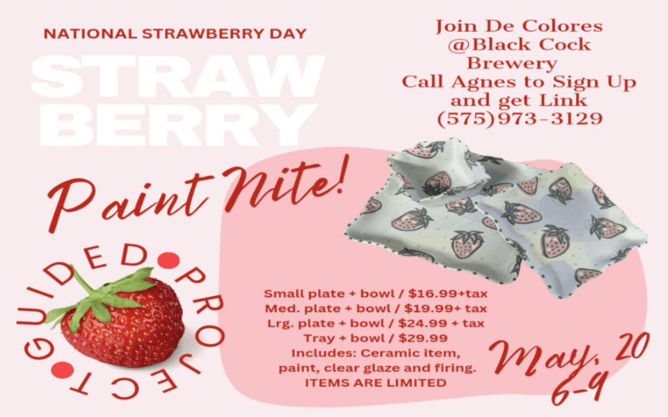 Join De Colores for National Strawberry Day
